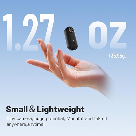 Hands-Free POV Camera So You Never Miss a Catch