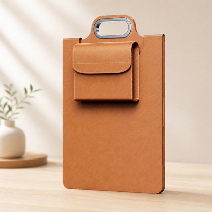 3-in-1 Laptop Sleeve with Wireless Charger & Stand