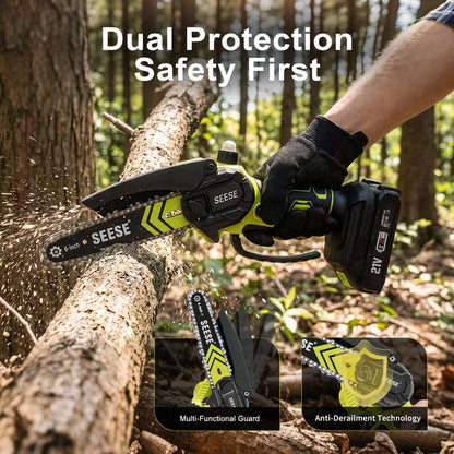 6-Inch Brushless Mini Chainsaw