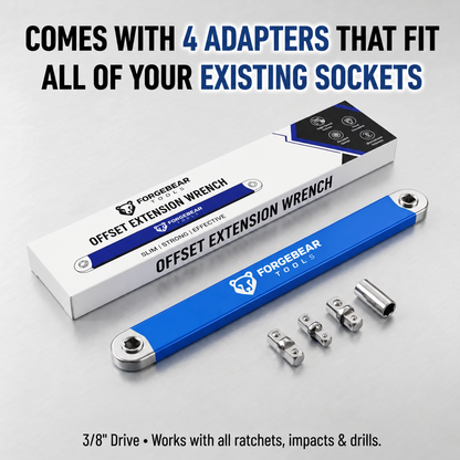Universal Offset Extension Wrench 2.0