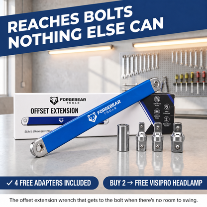 Universal Offset Extension Wrench 2.0