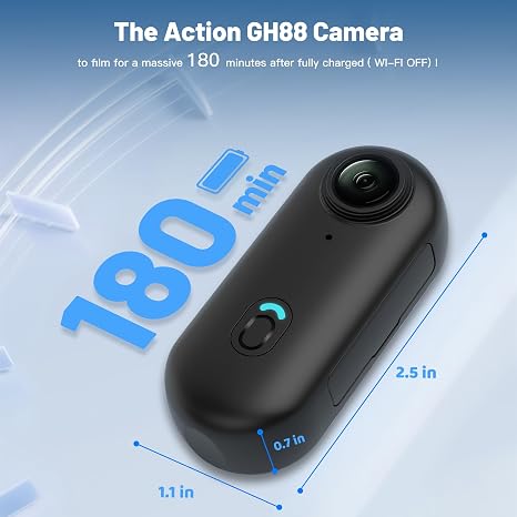 Hands-Free POV Camera So You Never Miss a Catch