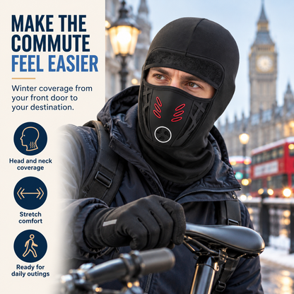 Winter Windproof Fleece Balaclava Face Mask
