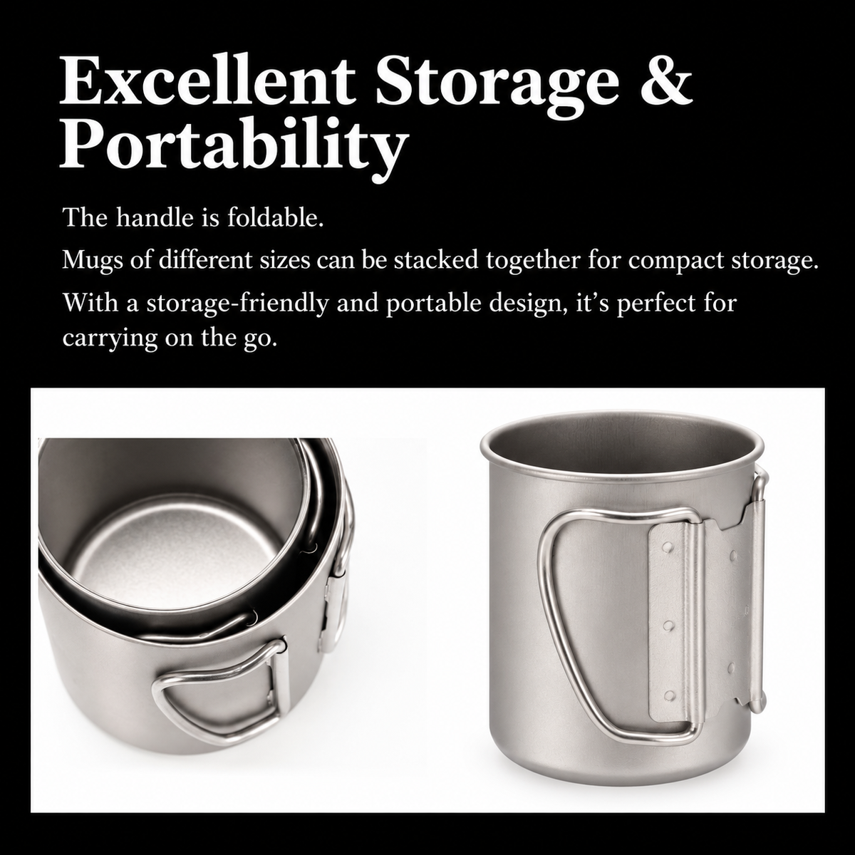 Snow Peak Single Wall Insulated Mug