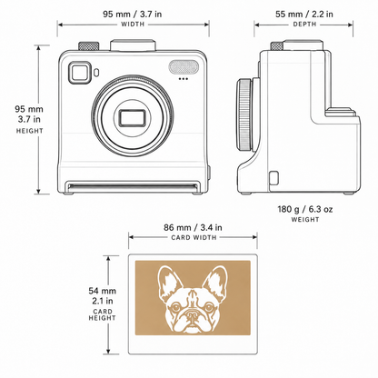 Coffee Photo Printer + 12 Stencil Set PRE-ORDER
