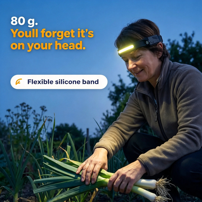 Adventure Light — Lampe Frontale LED 230°