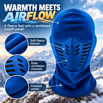 Winter Windproof Fleece Balaclava Face Mask