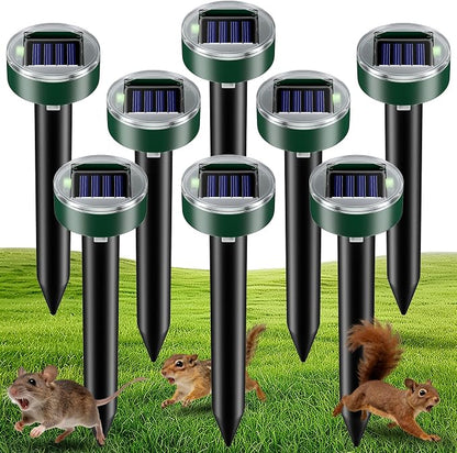 Solar Powered Rodent Repeller