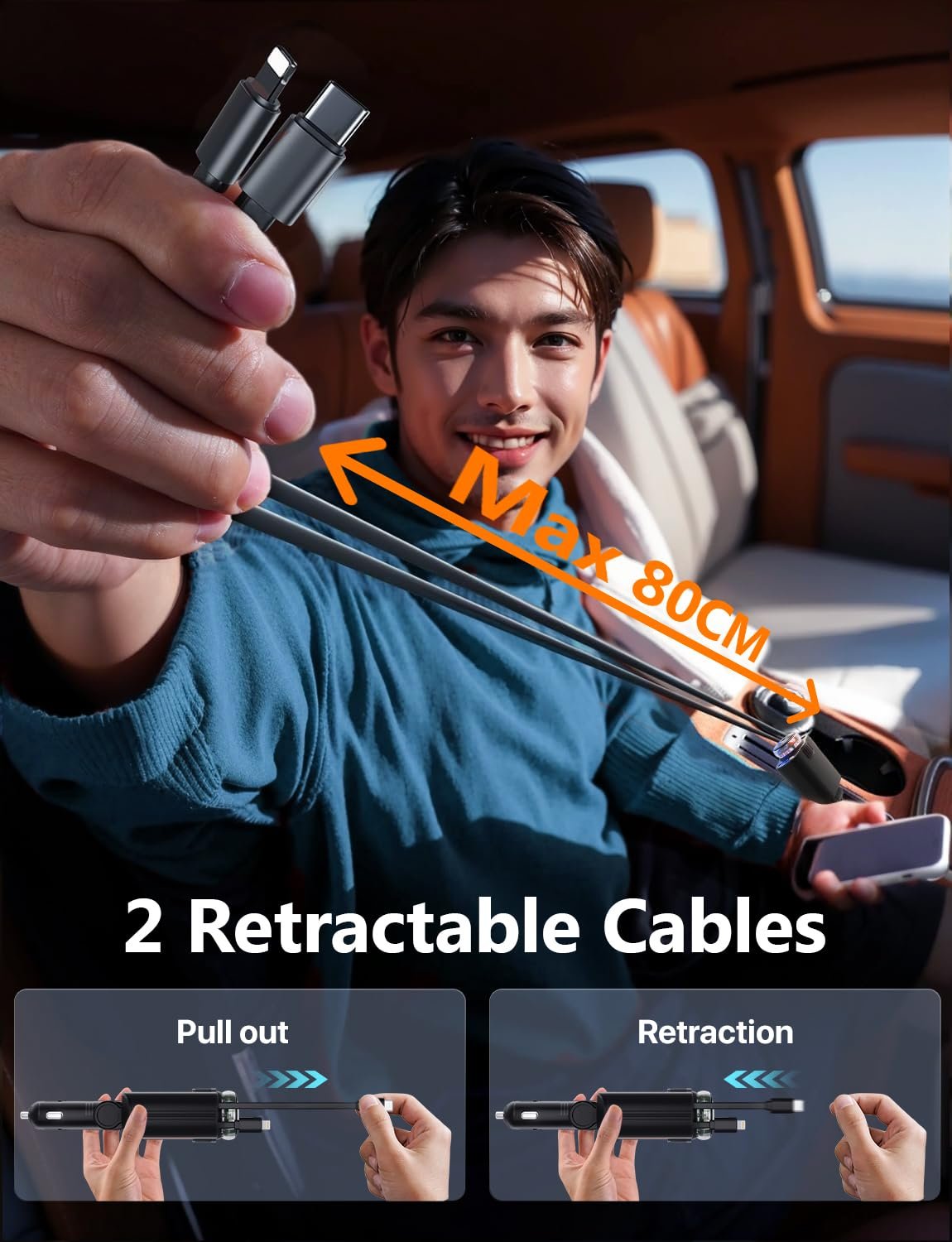 Chargeur 5 en 1