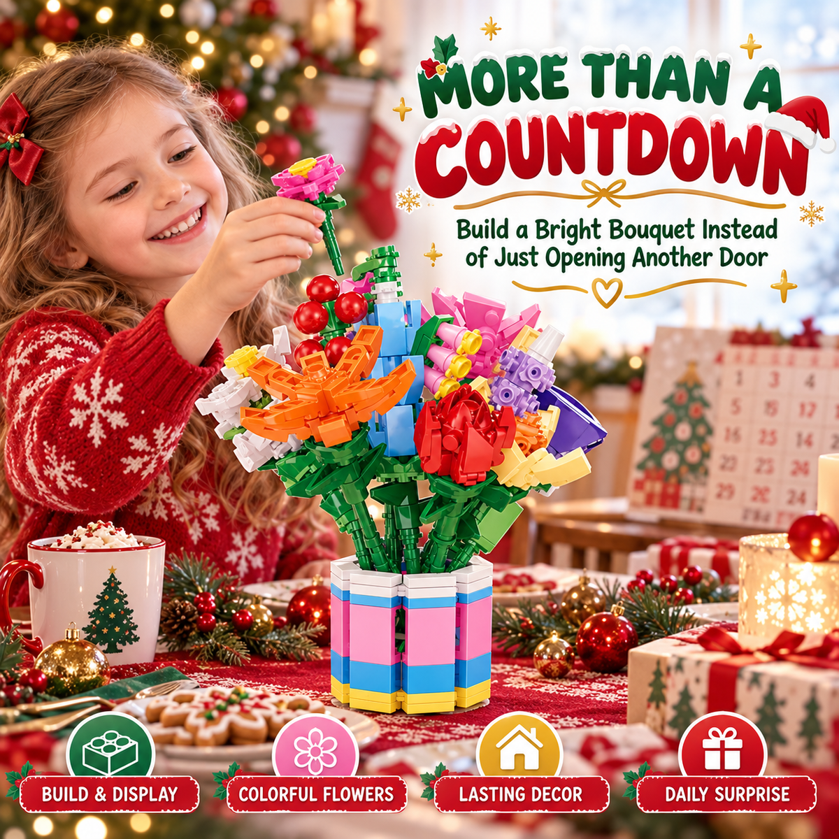 Flower Advent Calendar