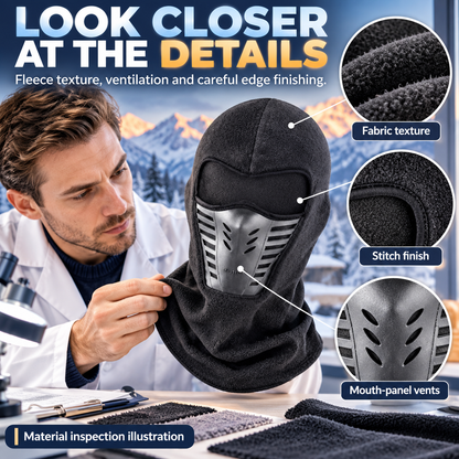Winter Windproof Fleece Balaclava Face Mask
