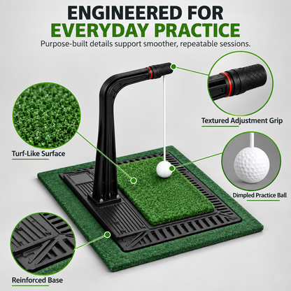 Indoor Golf Trainer