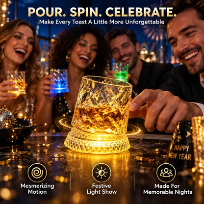 The WhiskeySpin Glass