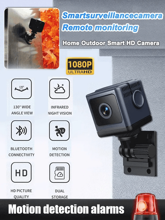 📶 Smart WiFi Security Camera – 1080P HD, 🌙 Night Vision & 🚨 Motion Detection