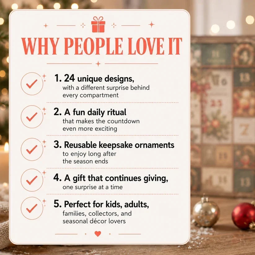 🎁 Poodle Lover’s 24-Day Christmas Advent Calendar 🐩❤️