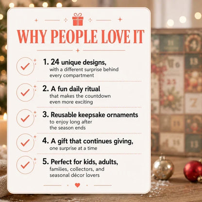🎁 Poodle Lover’s 24-Day Christmas Advent Calendar 🐩❤️