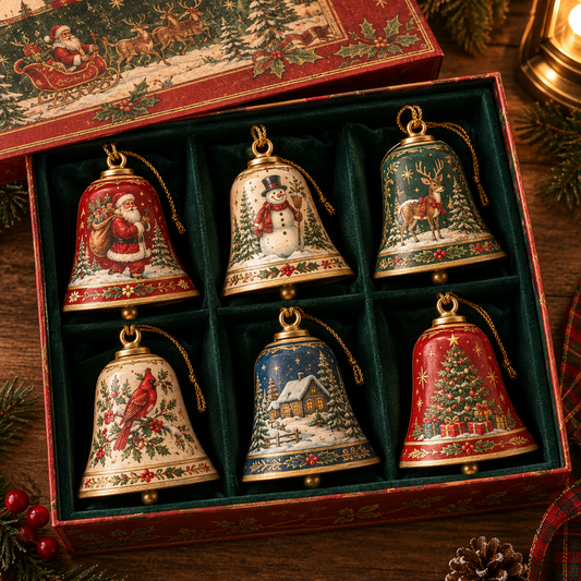 🎅 2026 Christmas Gift 50% Off--🔔Vintage Bell Ornament Collection