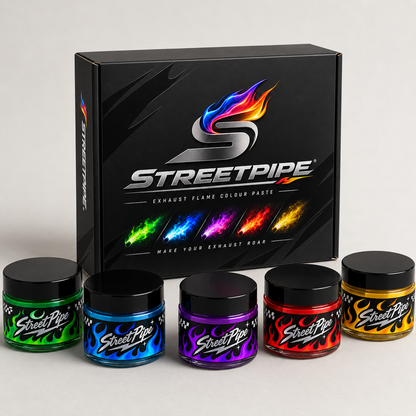 Exhaust Flame Colour Paste
