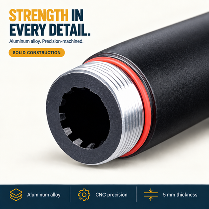 2-in-1 Aluminum Bat & Flashlight