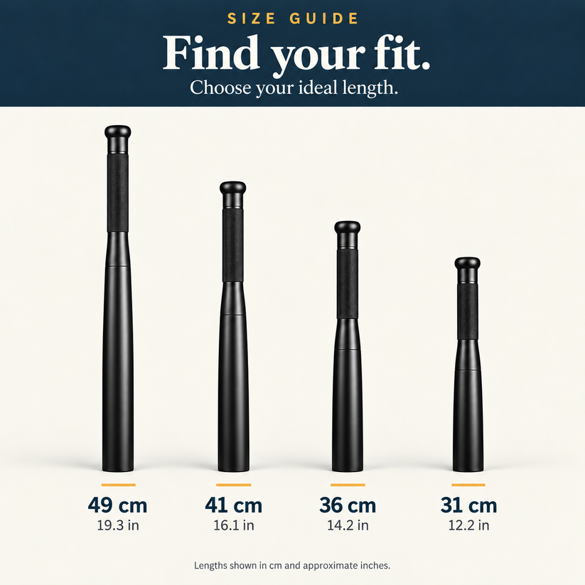 2-in-1 Aluminum Bat & Flashlight