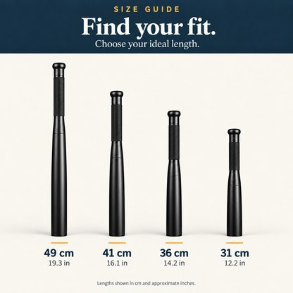 2-in-1 Aluminum Bat & Flashlight