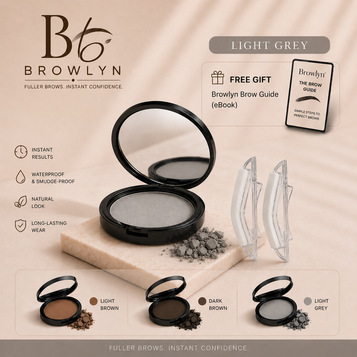 BROWLYN™ - Perfect Eyebrows in 5 seconds