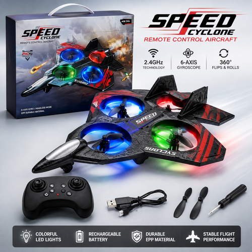 RC Fighter Jet Drone for Kids