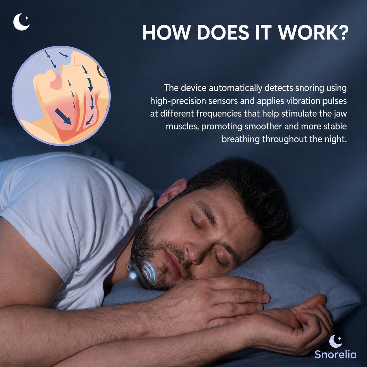 Goodravelo™ Smart Sleep Device