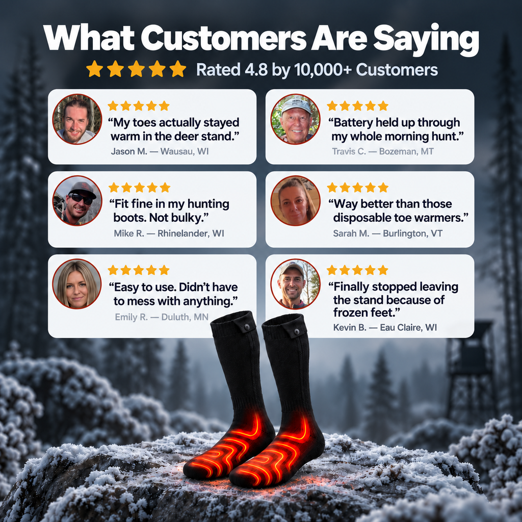 Gooodravelo™ Heated Socks
