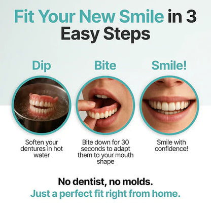Custom-Fit Dentures ENDS TODAY 70% OFF | Smile with Confidence