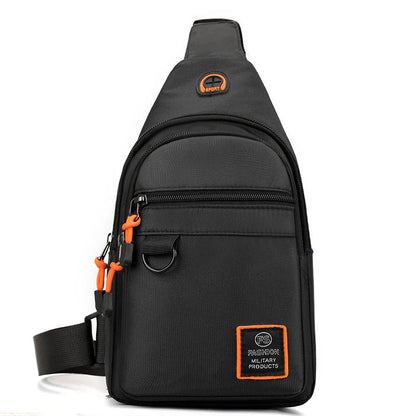⭐ Waterproof Multi-pocket Crossbody Sling Bag
