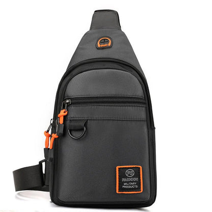 ⭐ Waterproof Multi-pocket Crossbody Sling Bag