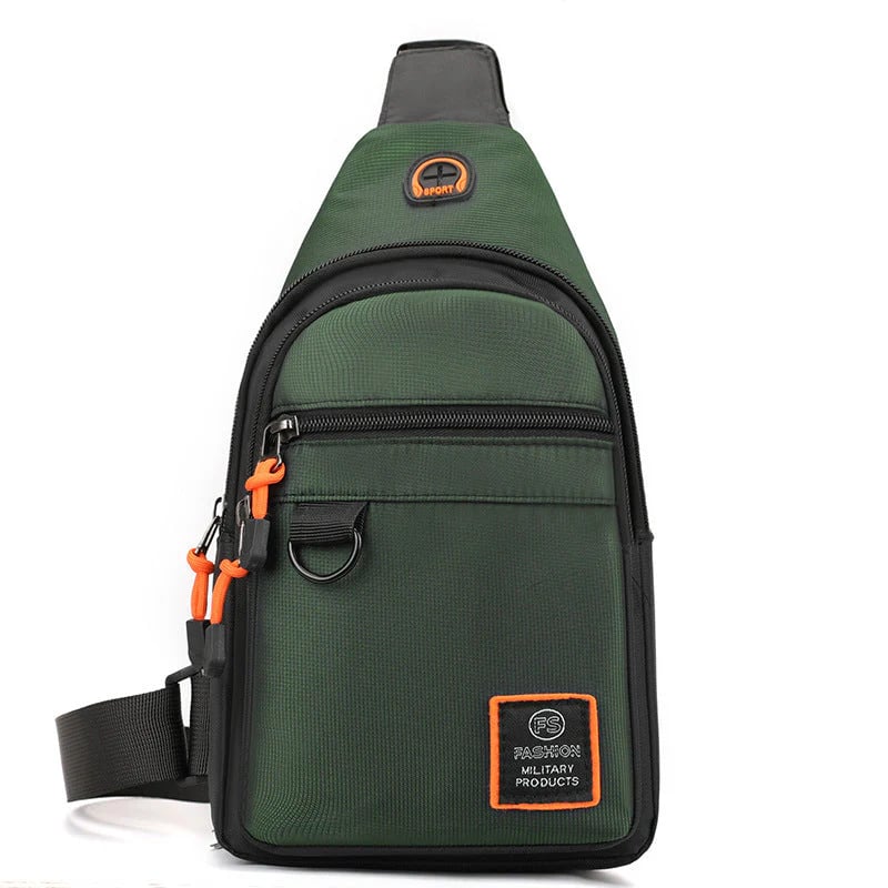 ⭐ Waterproof Multi-pocket Crossbody Sling Bag