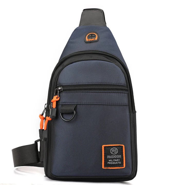⭐ Waterproof Multi-pocket Crossbody Sling Bag
