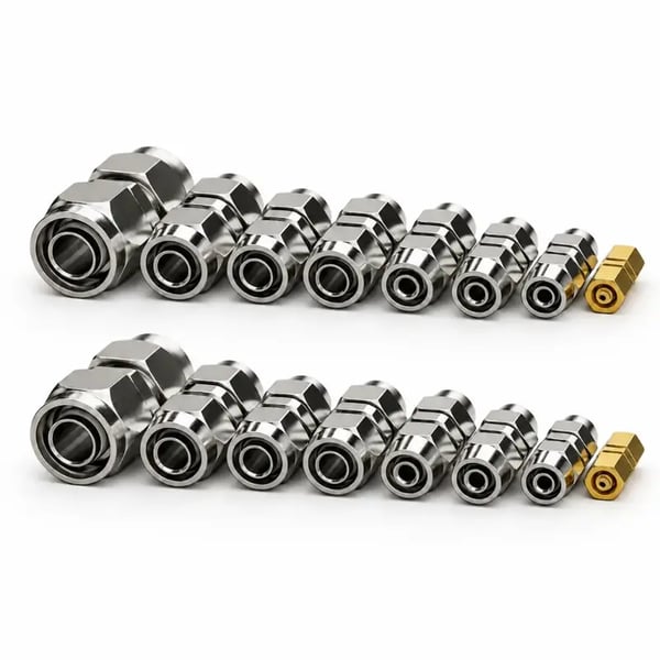 🚗Heavy-Duty Truck/RV Air Line Fitting Kit