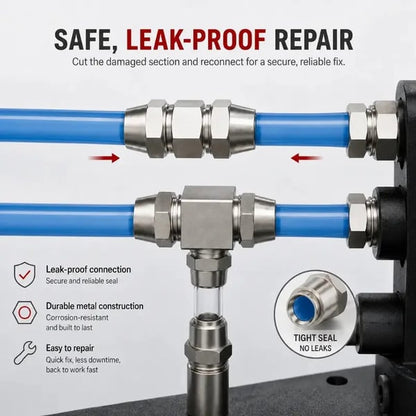 🚗Heavy-Duty Truck/RV Air Line Fitting Kit
