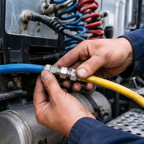 🚗Heavy-Duty Truck/RV Air Line Fitting Kit
