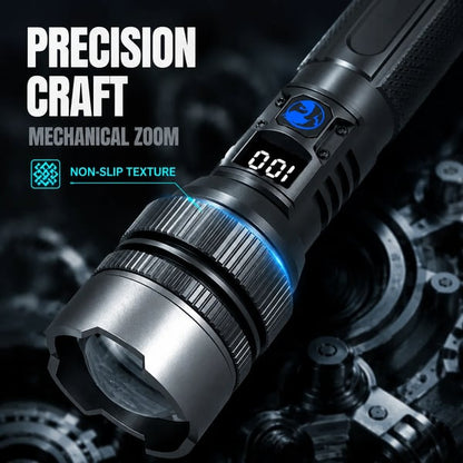 🔦Ultra Bright Tactical Rechargeable LED Flashlight
