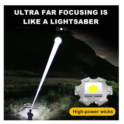 🔦Ultra Bright Tactical Rechargeable LED Flashlight
