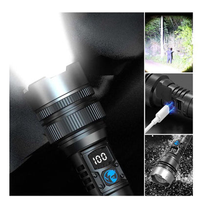 🔦Ultra Bright Tactical Rechargeable LED Flashlight