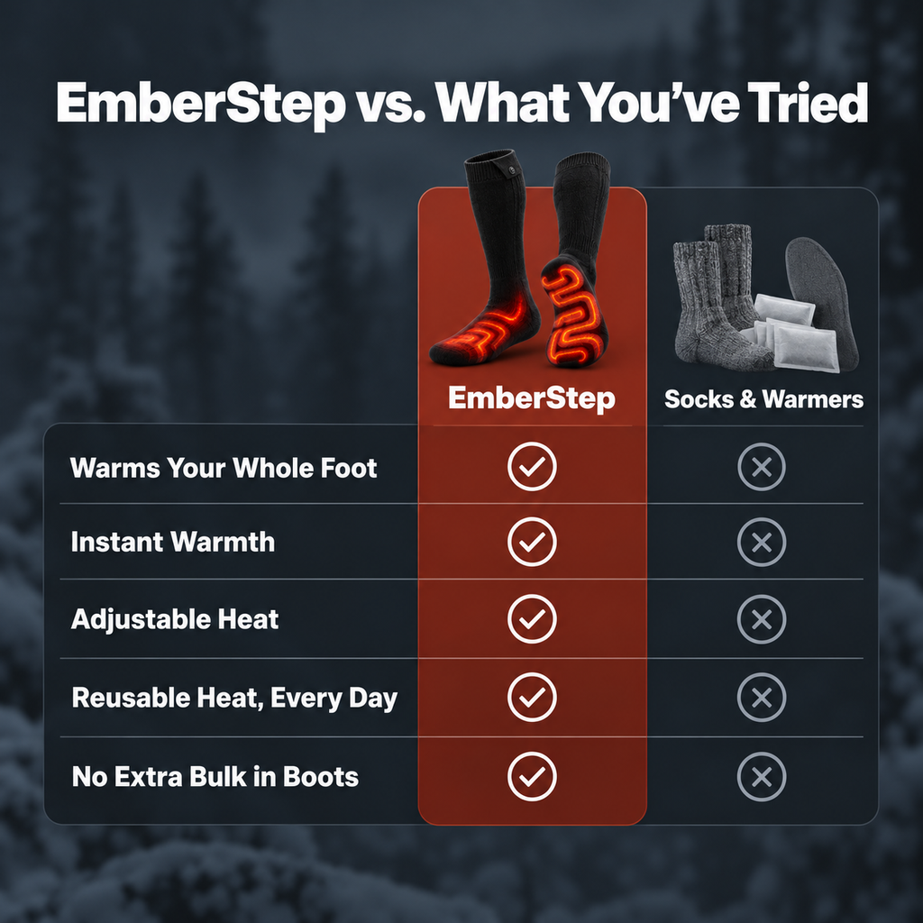 Gooodravelo™ Heated Socks