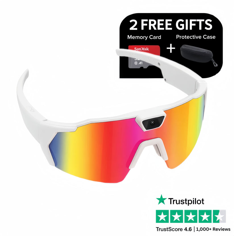 Goodravelo™ POV Glasses