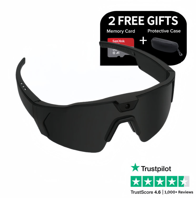 Goodravelo™ POV Glasses