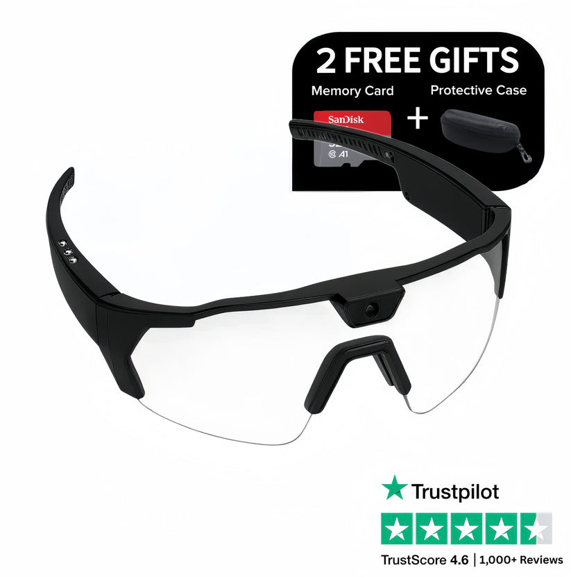 Goodravelo™ POV Glasses