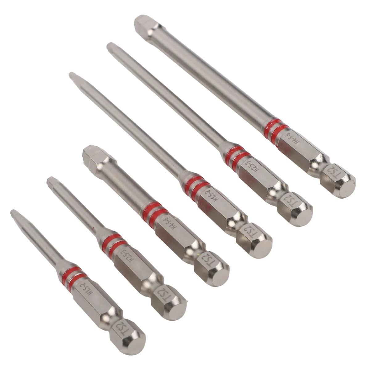 6-Piece Hex Driver Bit Set