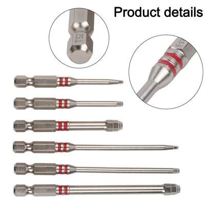 6-Piece Hex Driver Bit Set
