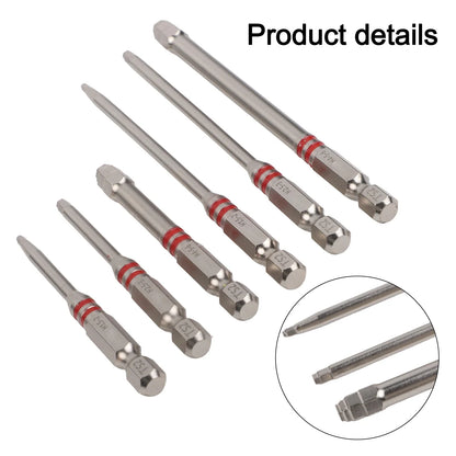 6-Piece Hex Driver Bit Set