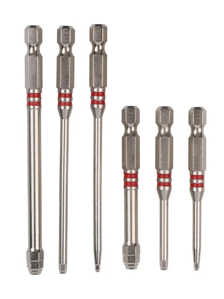6-Piece Hex Driver Bit Set