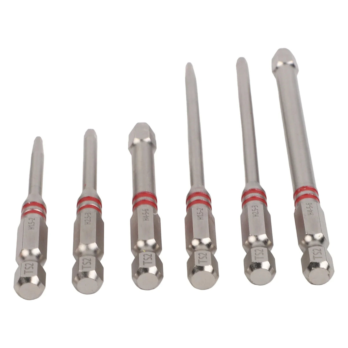 6-Piece Hex Driver Bit Set