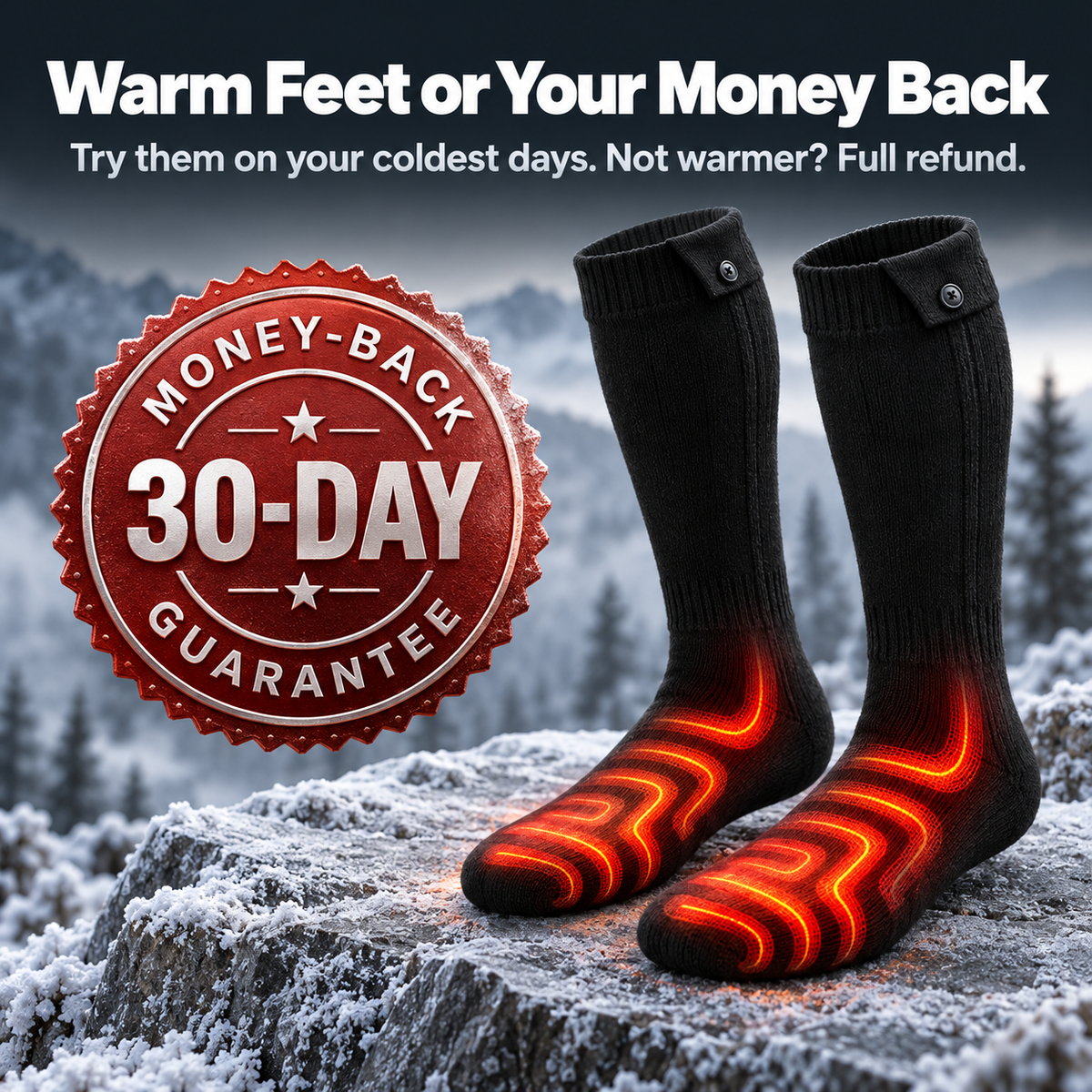 Gooodravelo™ Heated Socks